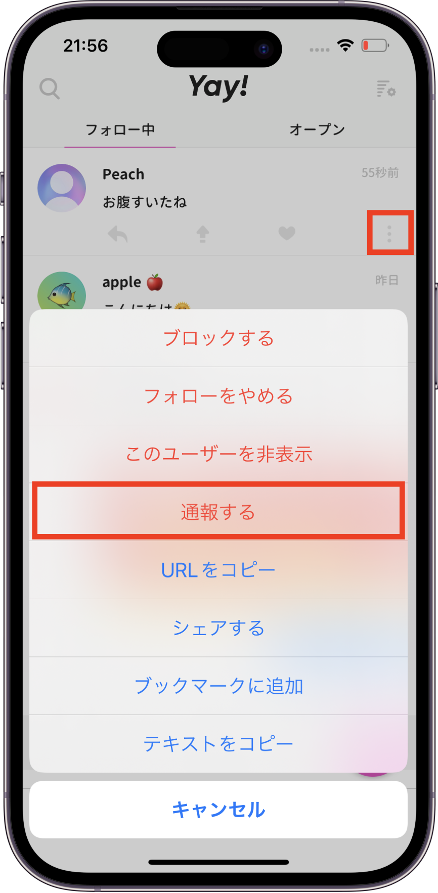 投稿からの通報の方法.png